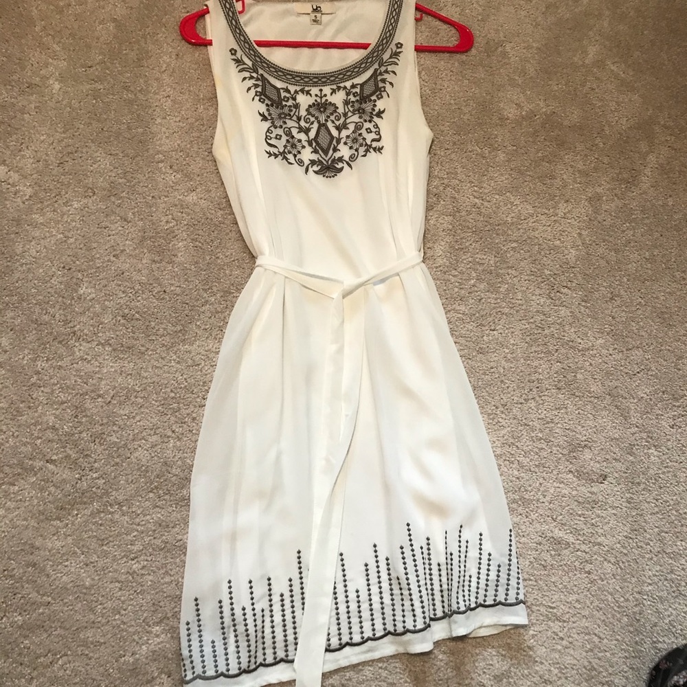 Embroidered Dress
